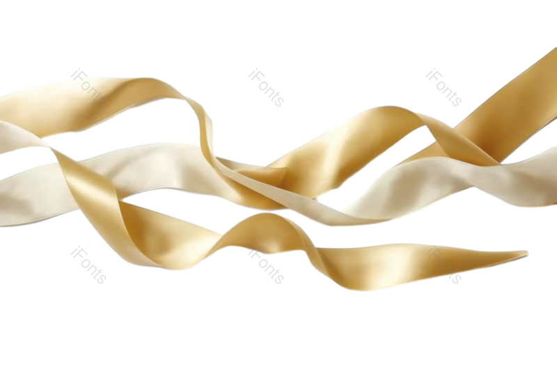 装饰图片,线条元素,彩带PNG,丝带免抠素材